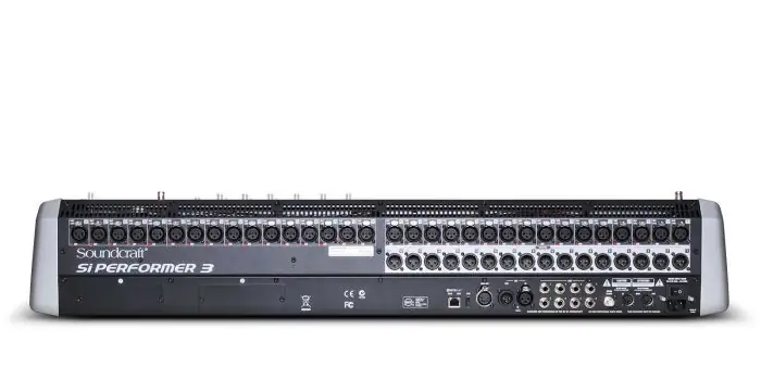 SOUNDCRAFT CONSOLA DIGITAL 32 X 16 SI PERFORMER 3 3