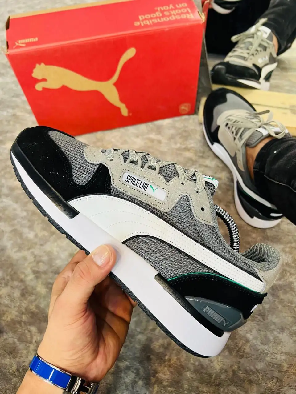 PUMA SPACELAB R2 4