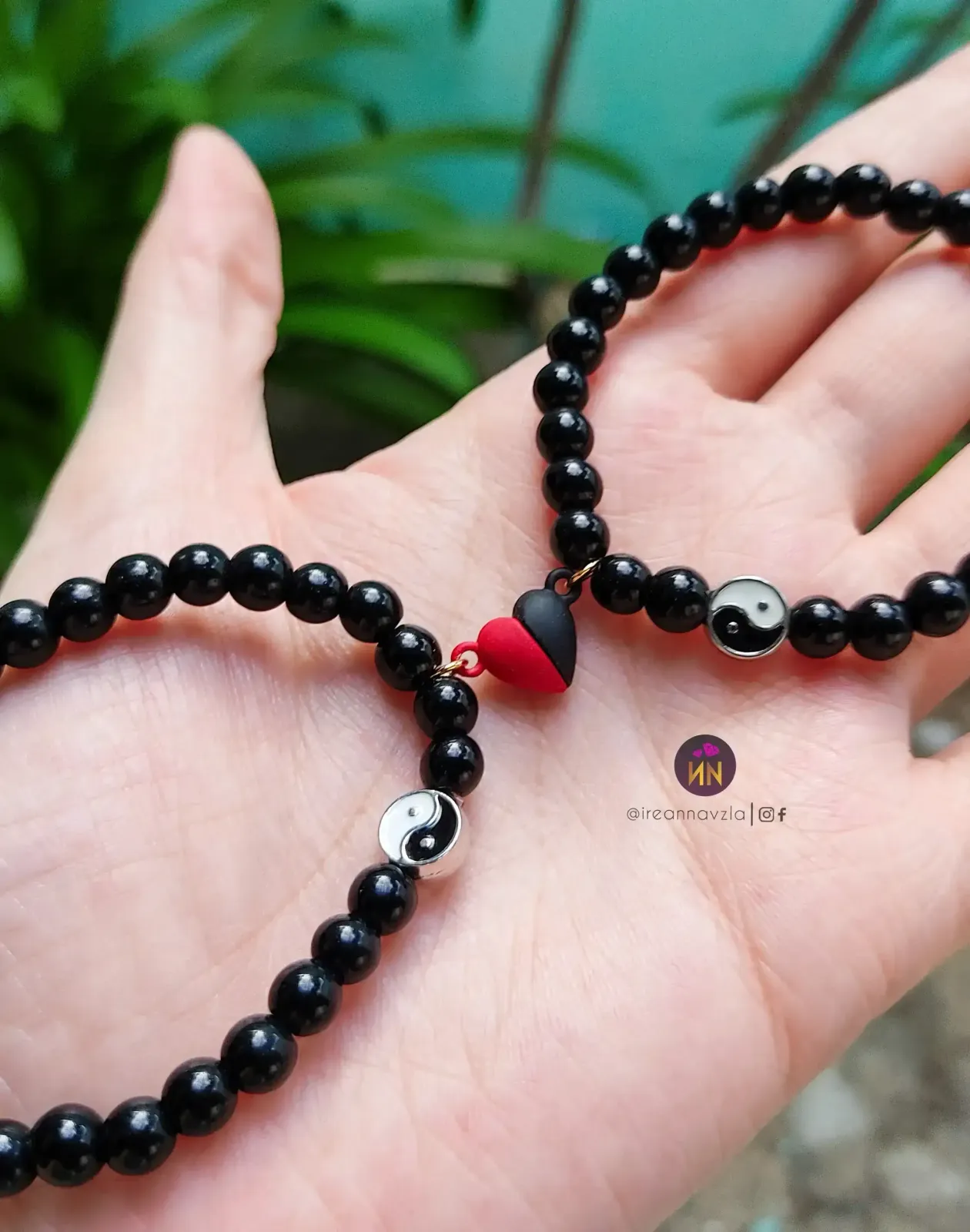Pulseras Yin Yang imantadas ☯️🧲 4