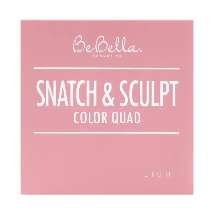 PALETA DE ROSTRO LIGHT SNATCH & SCULPT 4