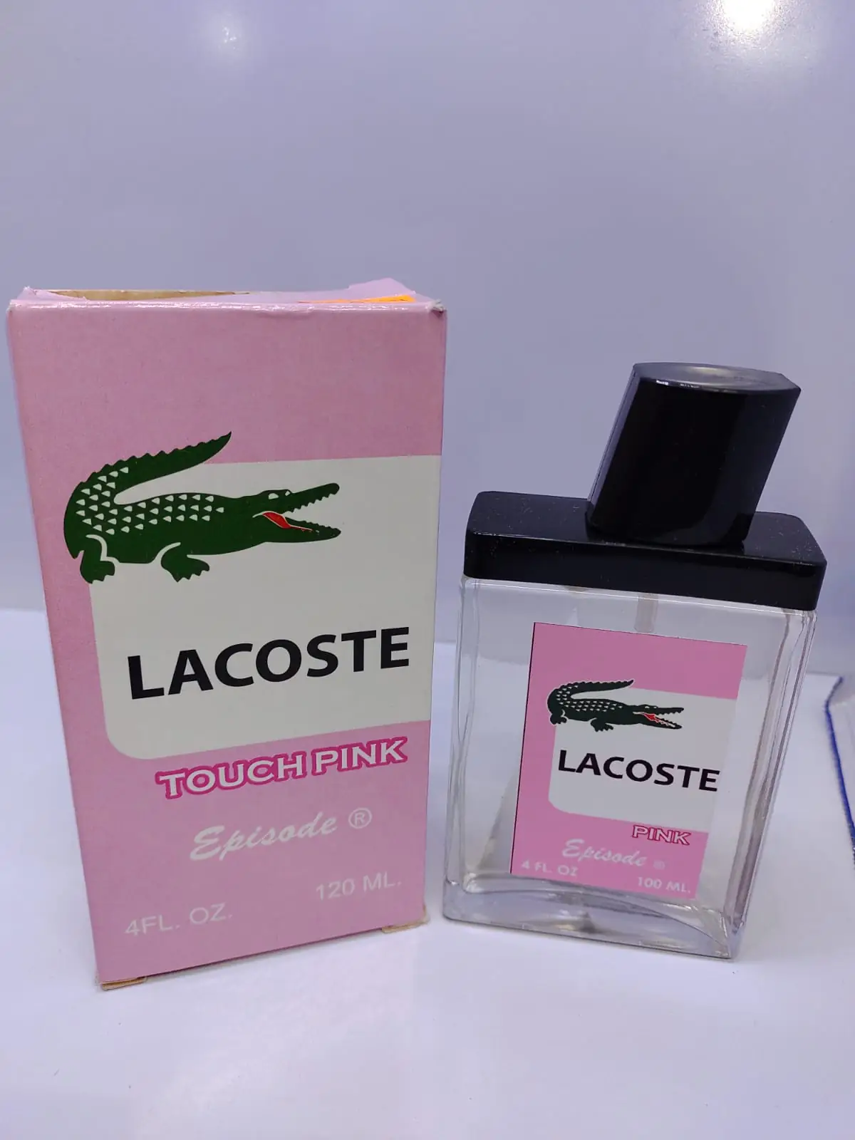 Lacoste touch pink