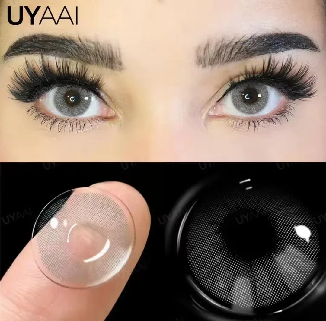 Lentes de contacto - Referencia: QUEEN / ICY GRAY  4