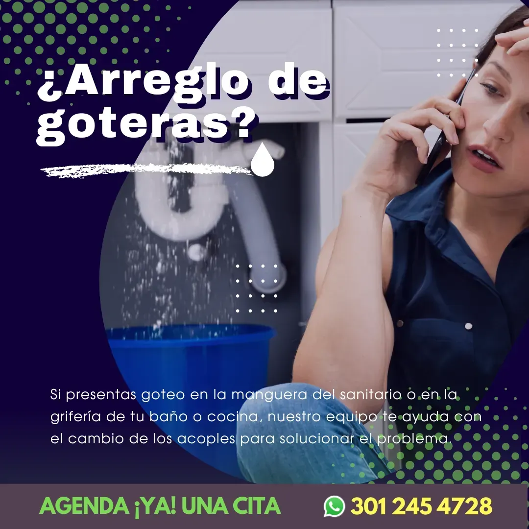 Cambio de Grifería y Acoples