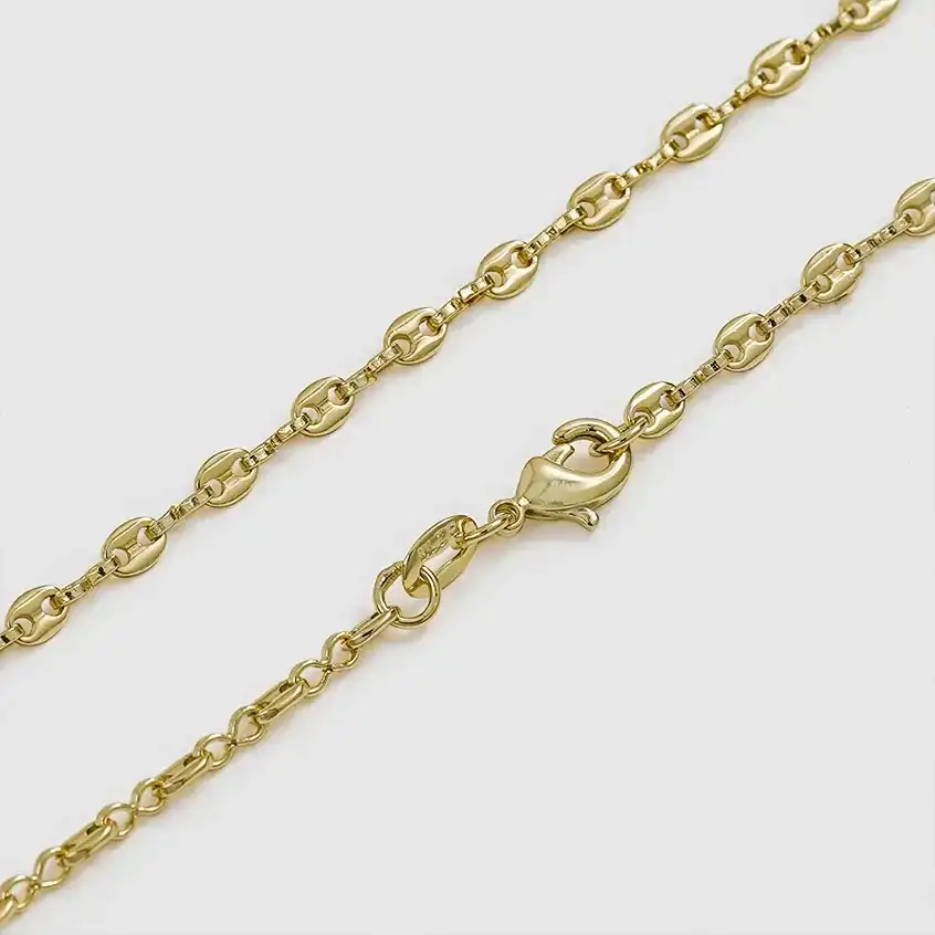 Cadena Gucci Delgada 45cms