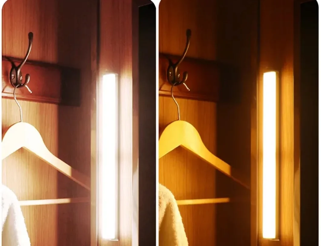 Barra lampara Led recargable 20cm 3