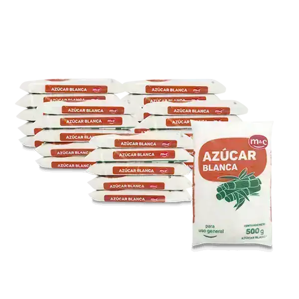 Azúcar Blanca M&C x 500g 