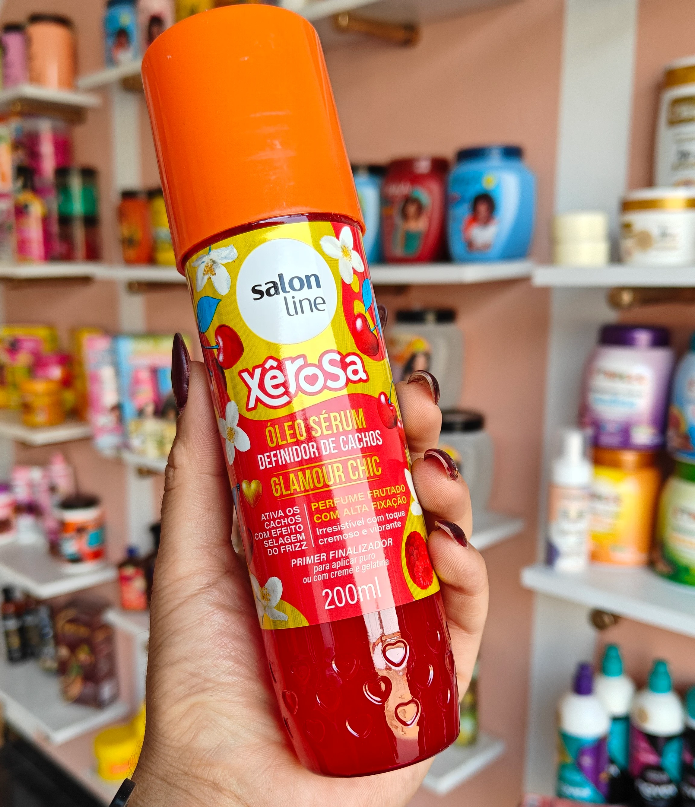 Aceite definidor de rizos Xerosa