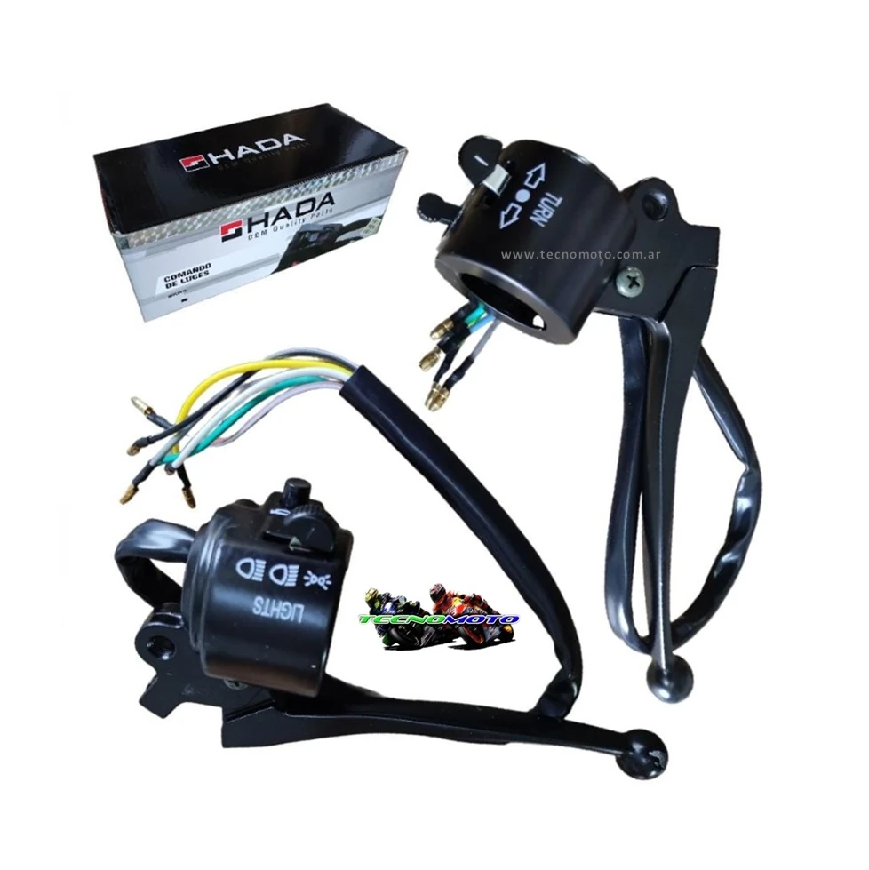 COMANDO LUZ SUZUKI 100 AX -48409