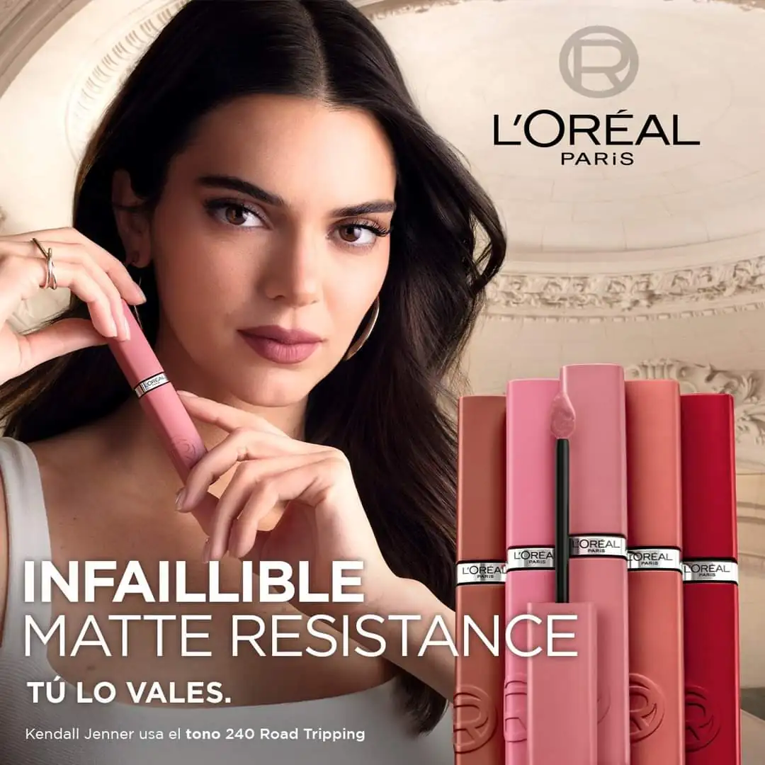 Labial liquido mate L'ORÉAL
