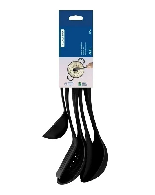 Juego de Utensilios Tramontina de Nylon 5 Pzas 3