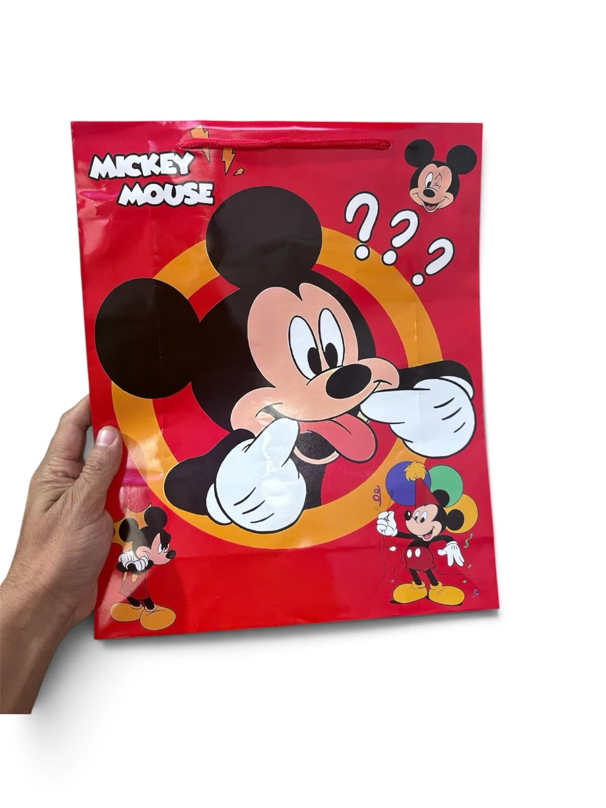 DOCENA DE BOLSA DE REGALO DISNEY  4