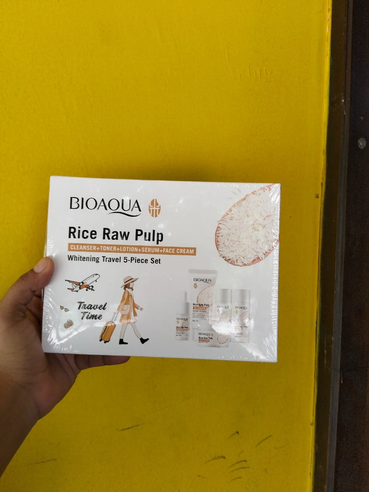 kit viajero de arroz biaqua 