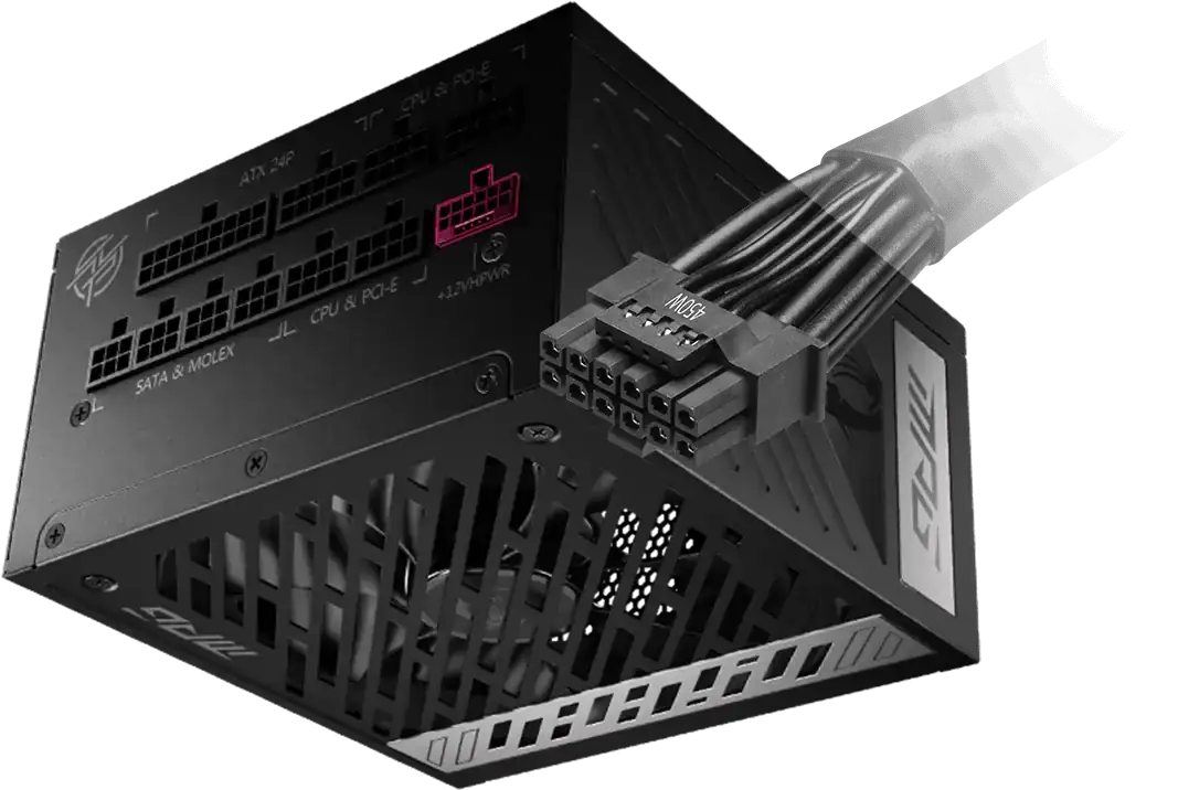 MSI MPG A750G PCIE5 750w 80 plus Gold  2