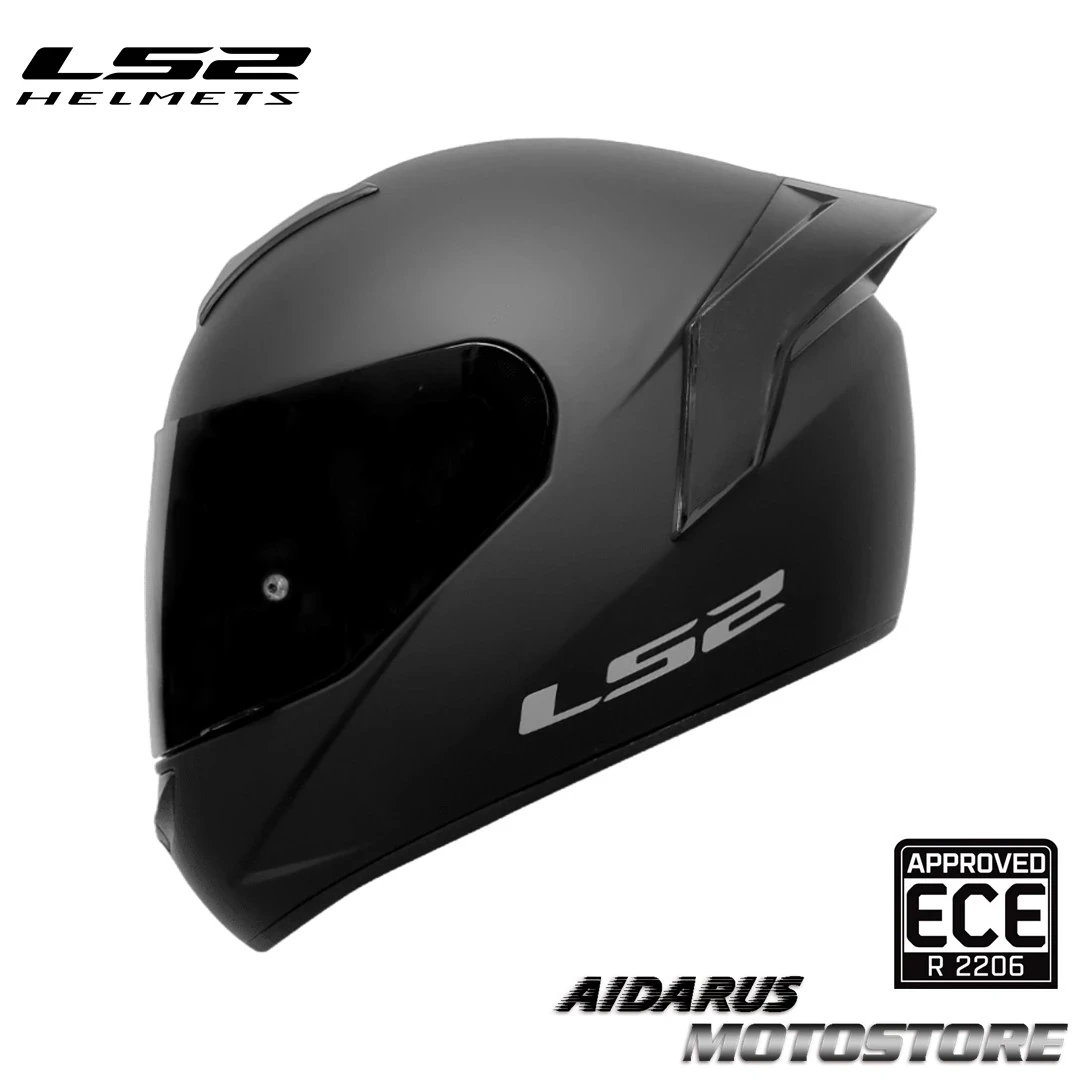 CASCO INTEGRAL LS2 NS352 NEGRO MATE