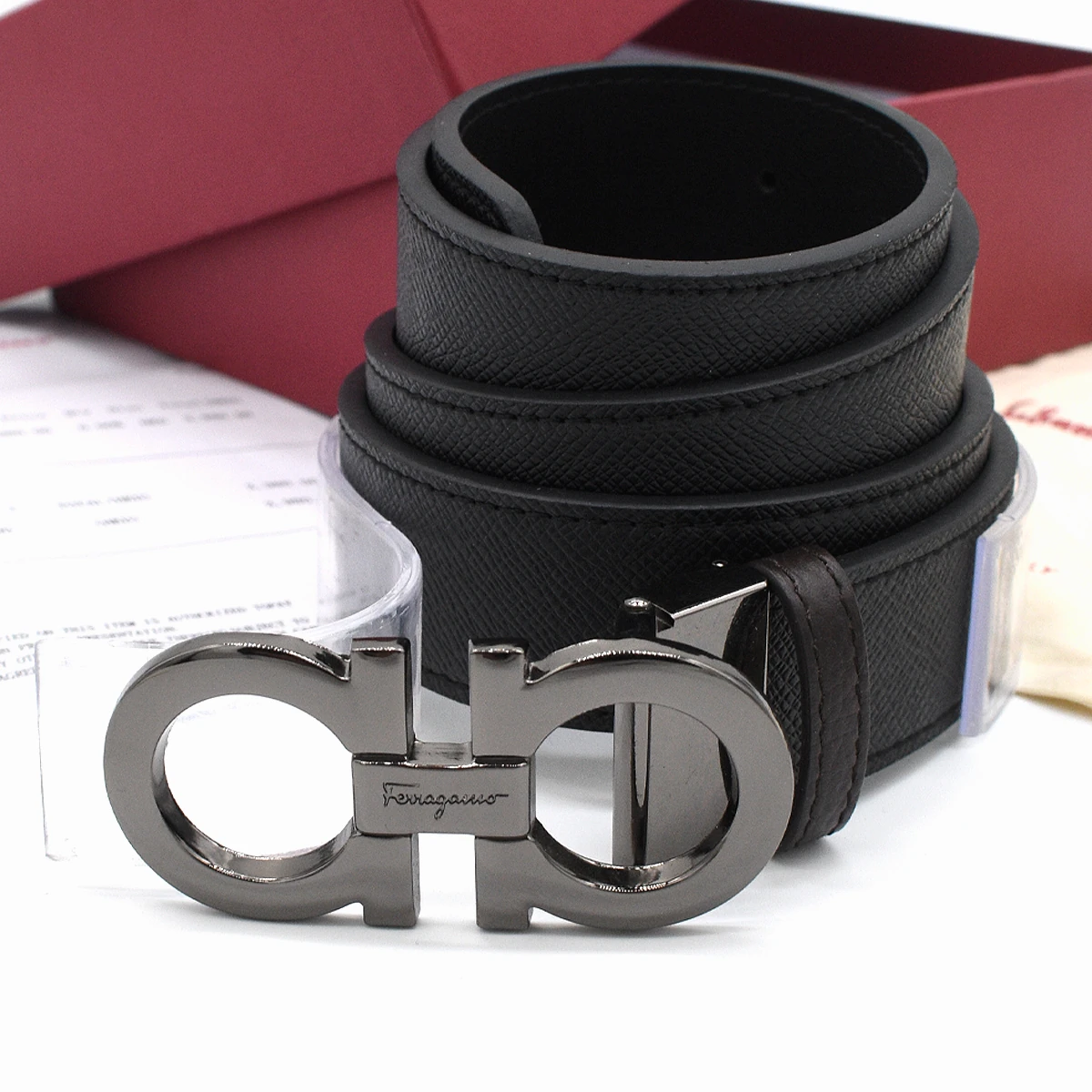 Cinturón Salvatore Ferragamo 6