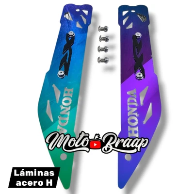 AC XR Laminas H acero prisma