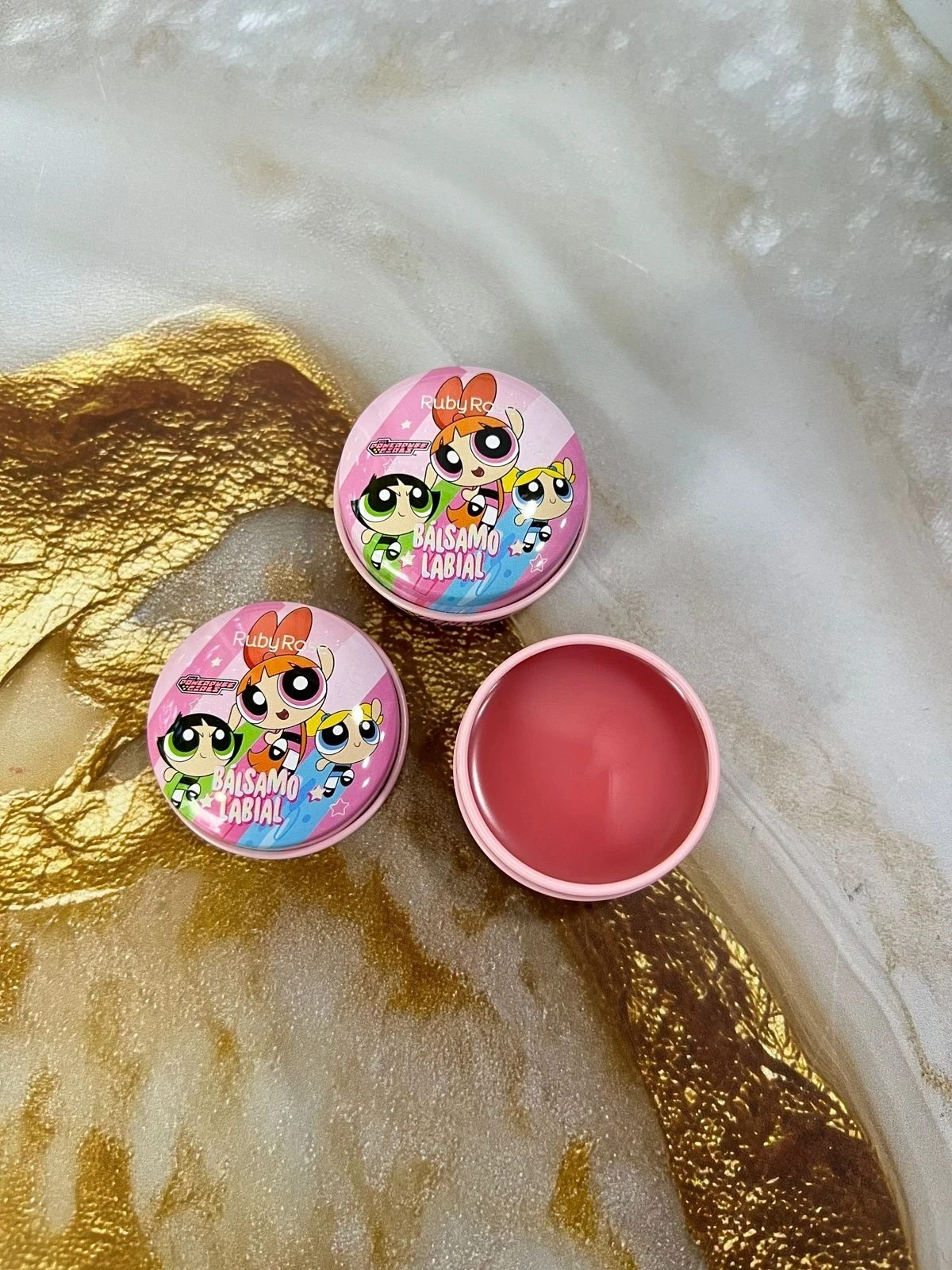 Bálsamo Labial Lata Chicas Superpoderosas 