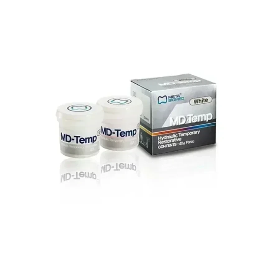 PASTA DE OBTURACION TEMPORARIA MD-TEMP POTE X 40 GRS - META BIOMED