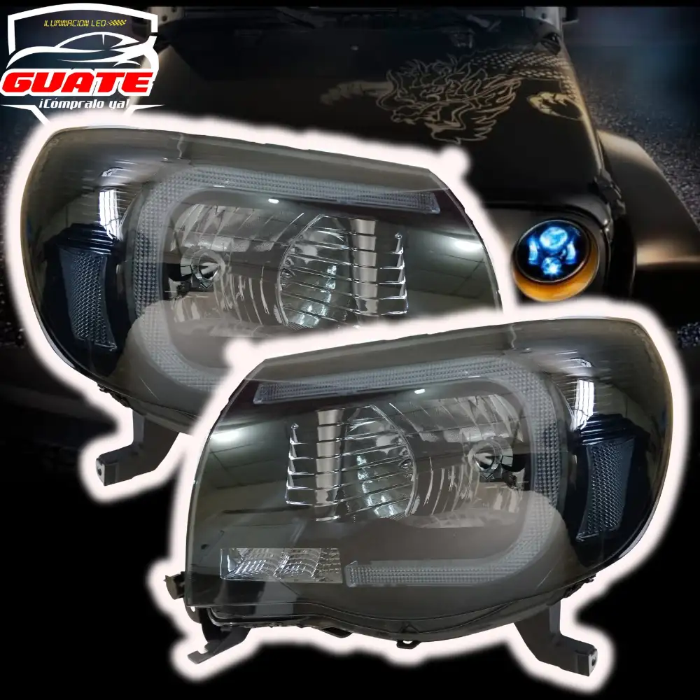 SILVINES SMOKE TACOMA Y PRE RUNNER