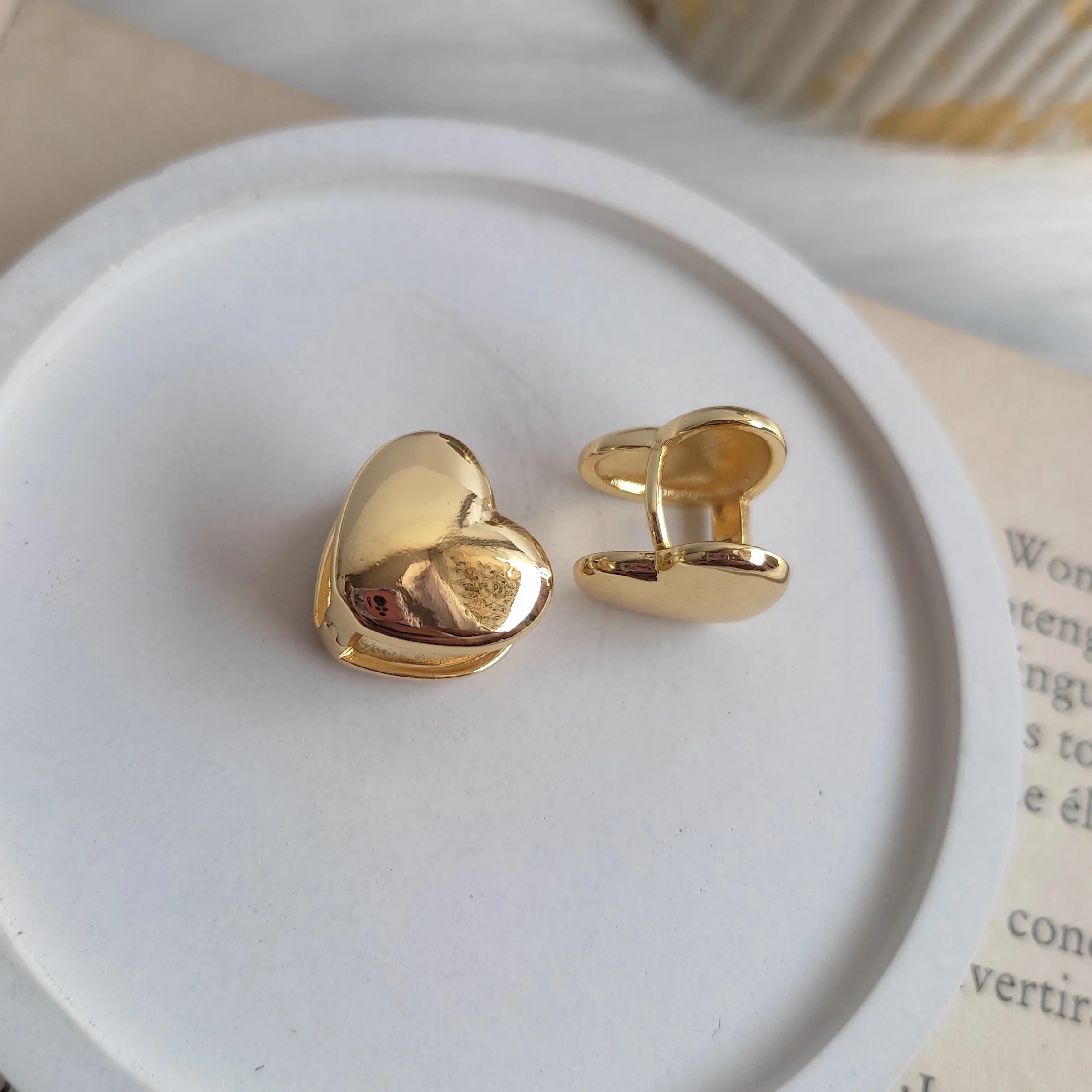 HOOPS CLIP CORAZÓN ELEGANT
