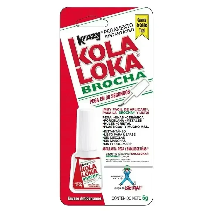 Pegamento kola loka brocha  5 gr 3