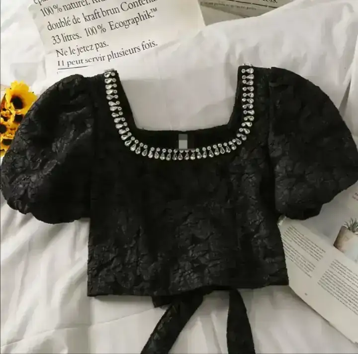 Blusa elegante de encaje 2