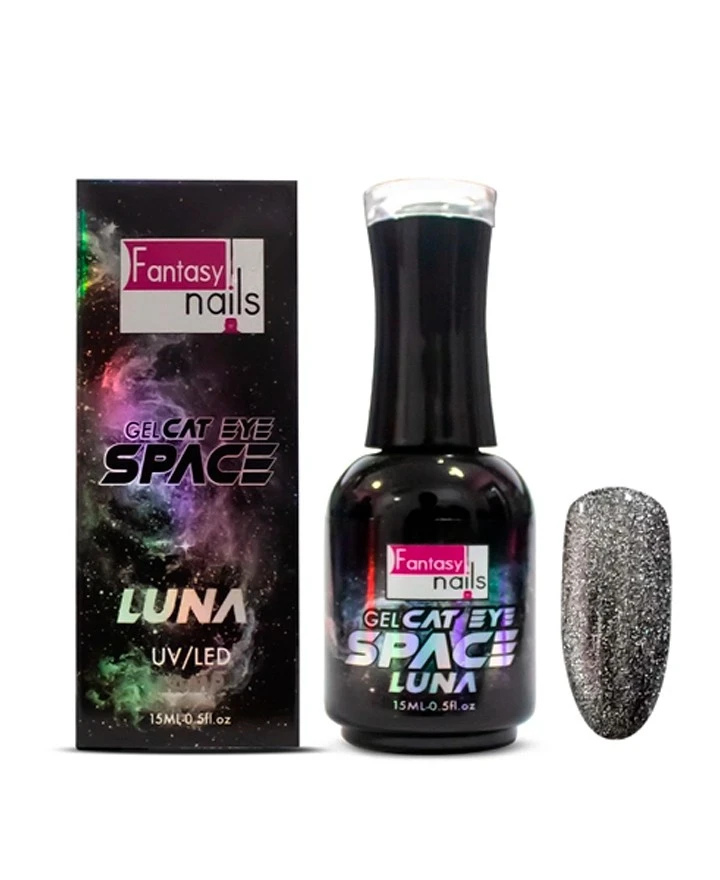 GEL CAT EYE SPACE LUNA FANTASY NAILS