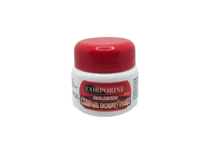 CORPORINE CREMA CALIENTE 100 GR