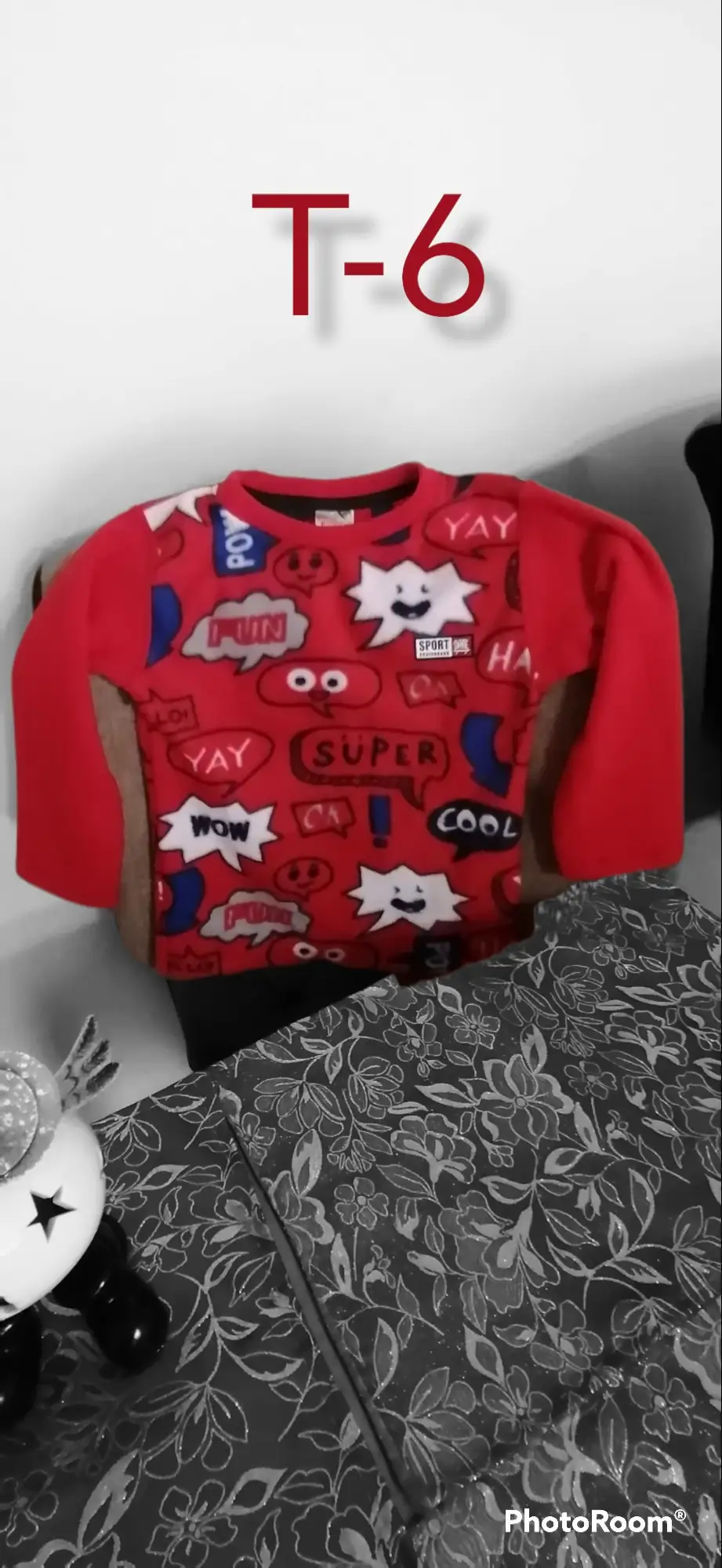 PIJAMA PARA NIÑOS 