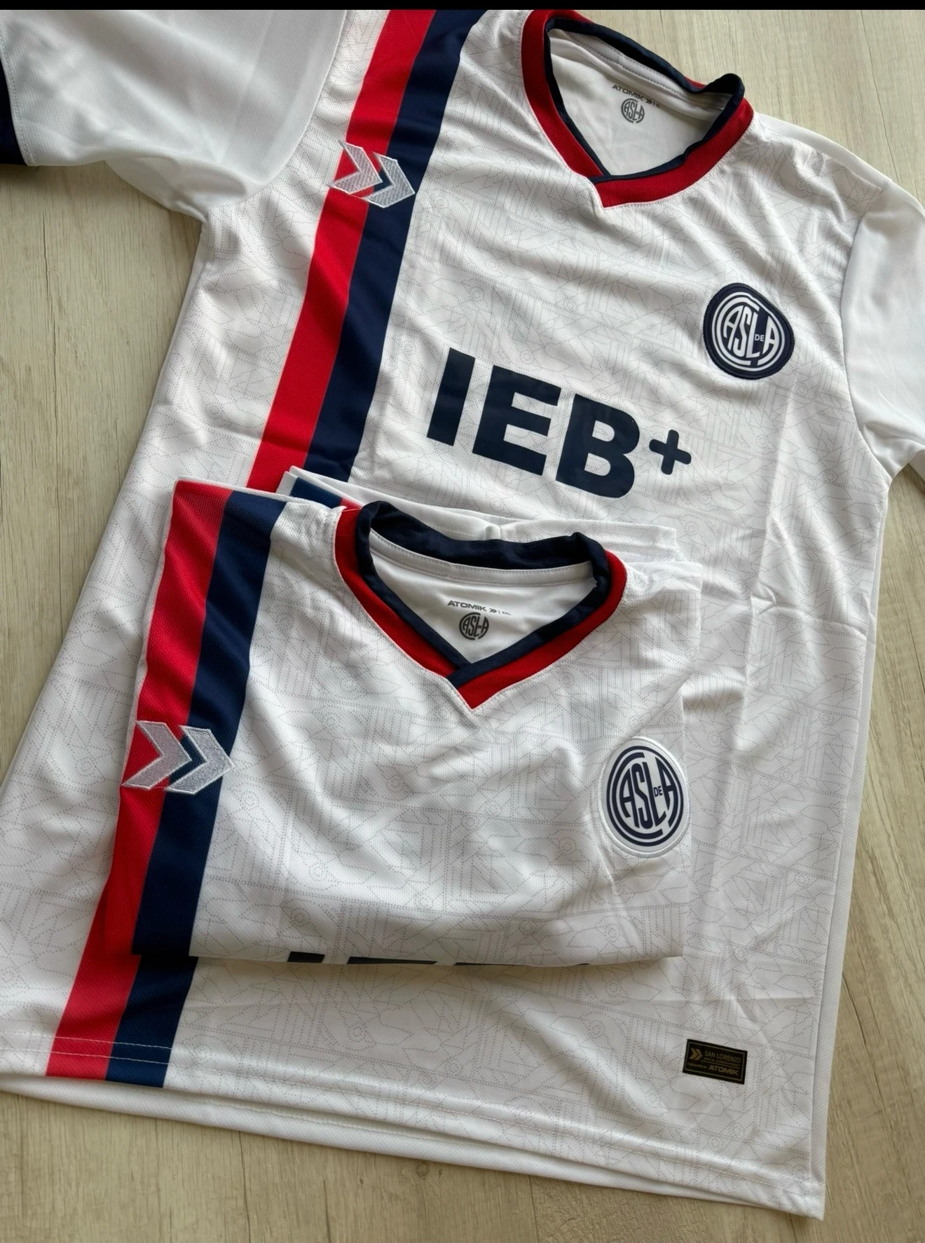 CAMISETAS RACING Y SAN LORENZO  2
