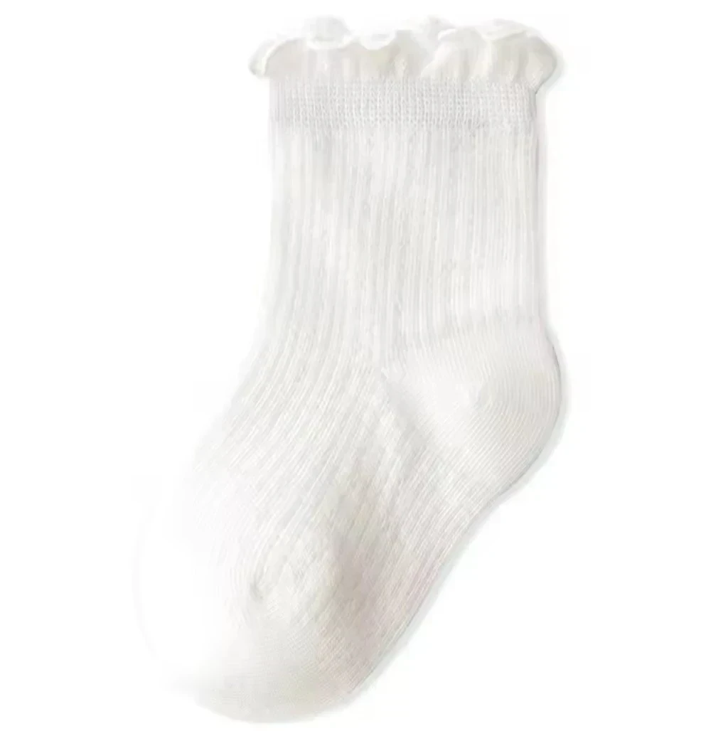 MEDIAS BLANCAS CORTAS 