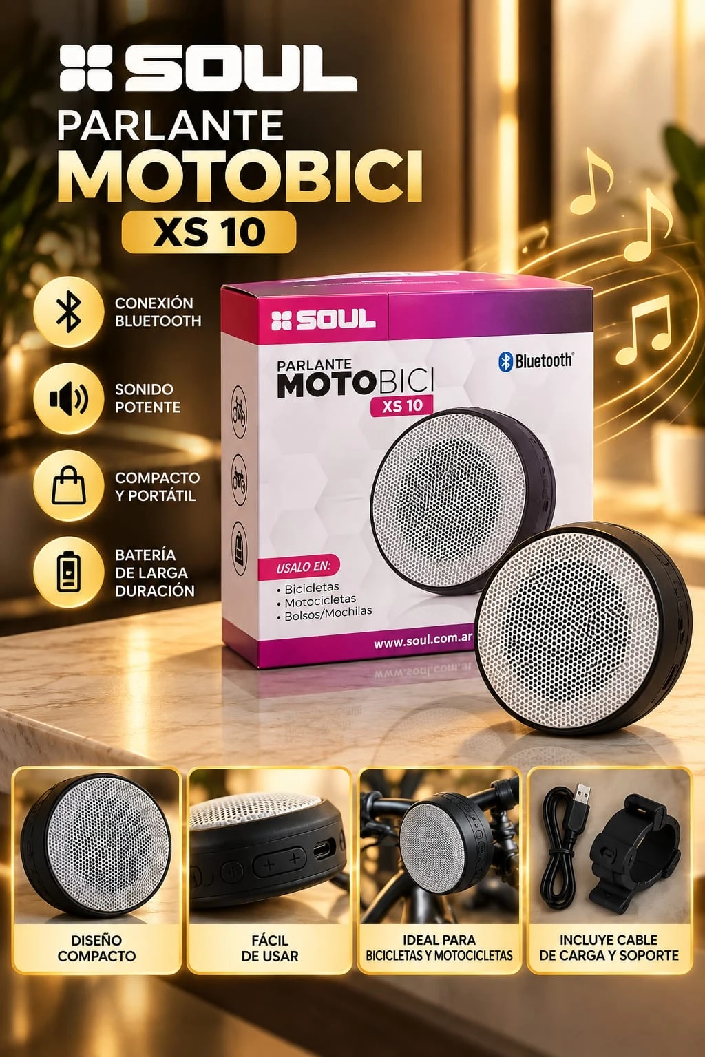 SOUL MOTOBICI XS 10
