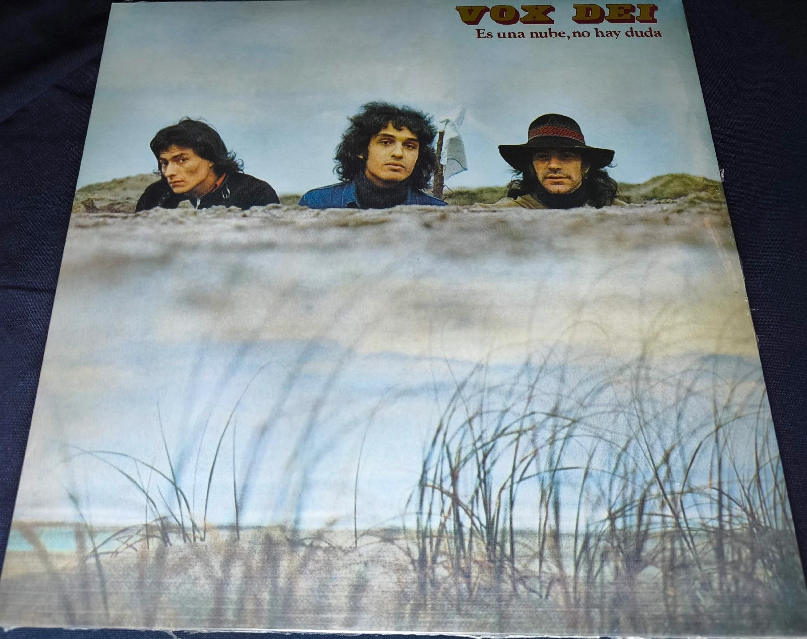 Vox Dei - Es Una Nube No Hay Duda (VINILO GATEFOLD)(ARGENTINA)