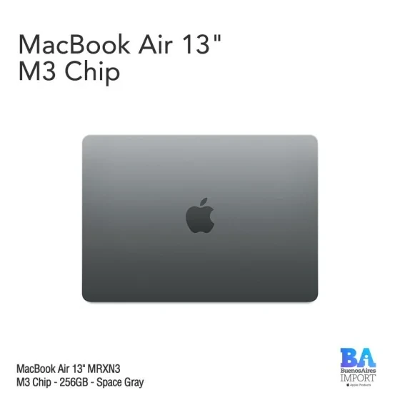 MACBOOK AIR 13" M3 256GB 2