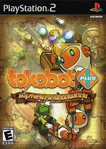 Tokobot plus mysteries of the karakuri