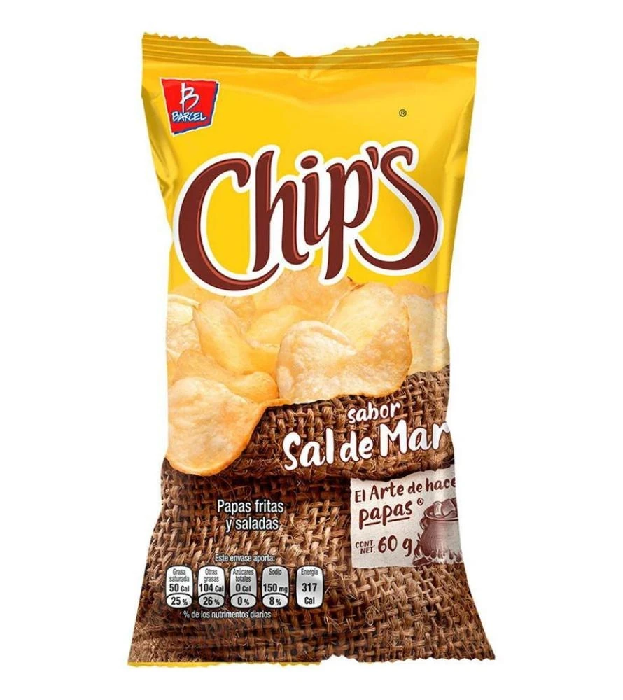 Chips Sal de Mar 46 gr