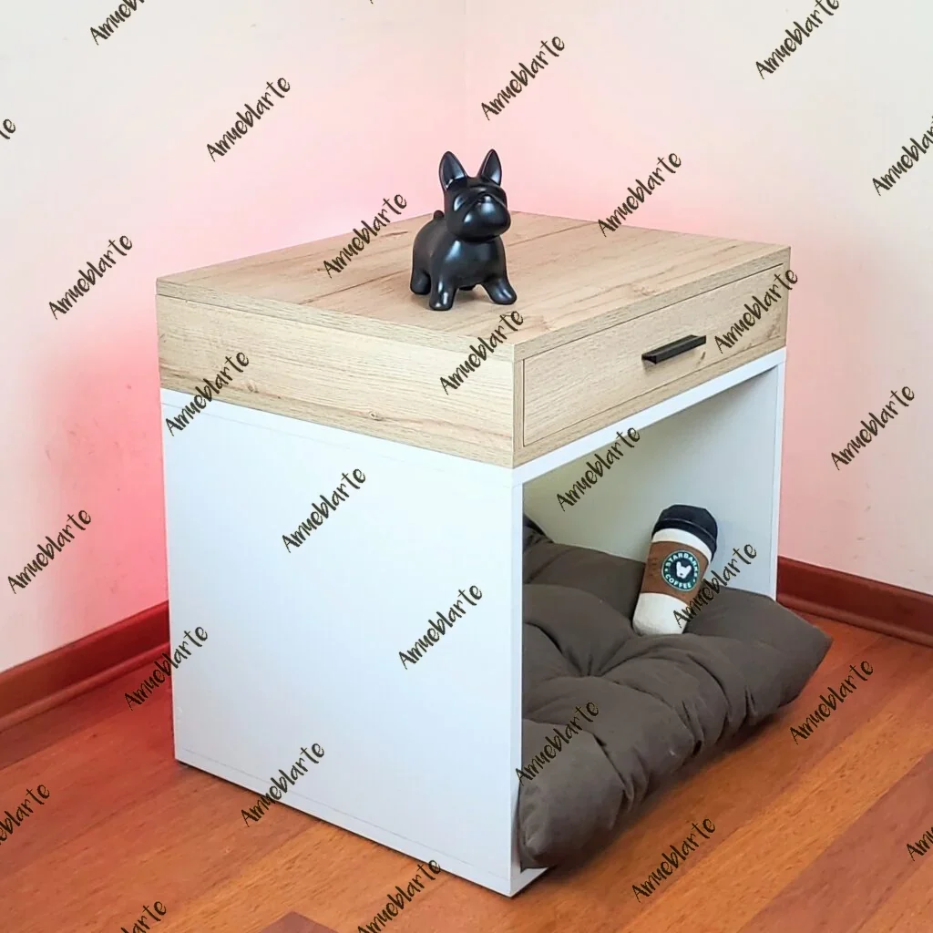 Velador cama mascota M2 3