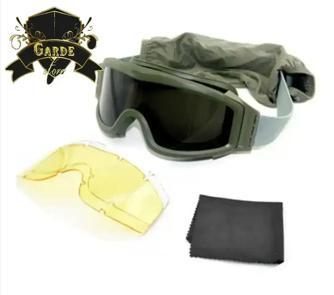 Lentes antiparras 3 micas