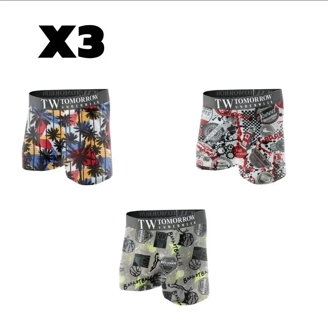 Boxer adulto masculino