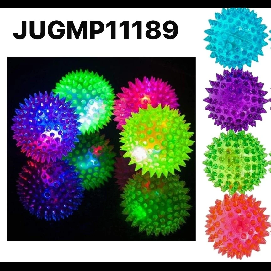 Pelota puntiaguda luces