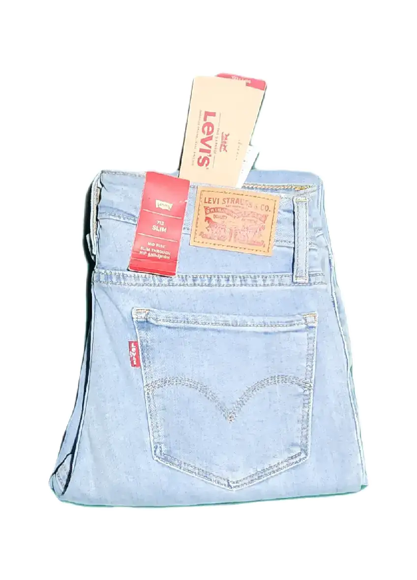 Jeans dama Modelo 712 slim Modelo Mid Rise 2