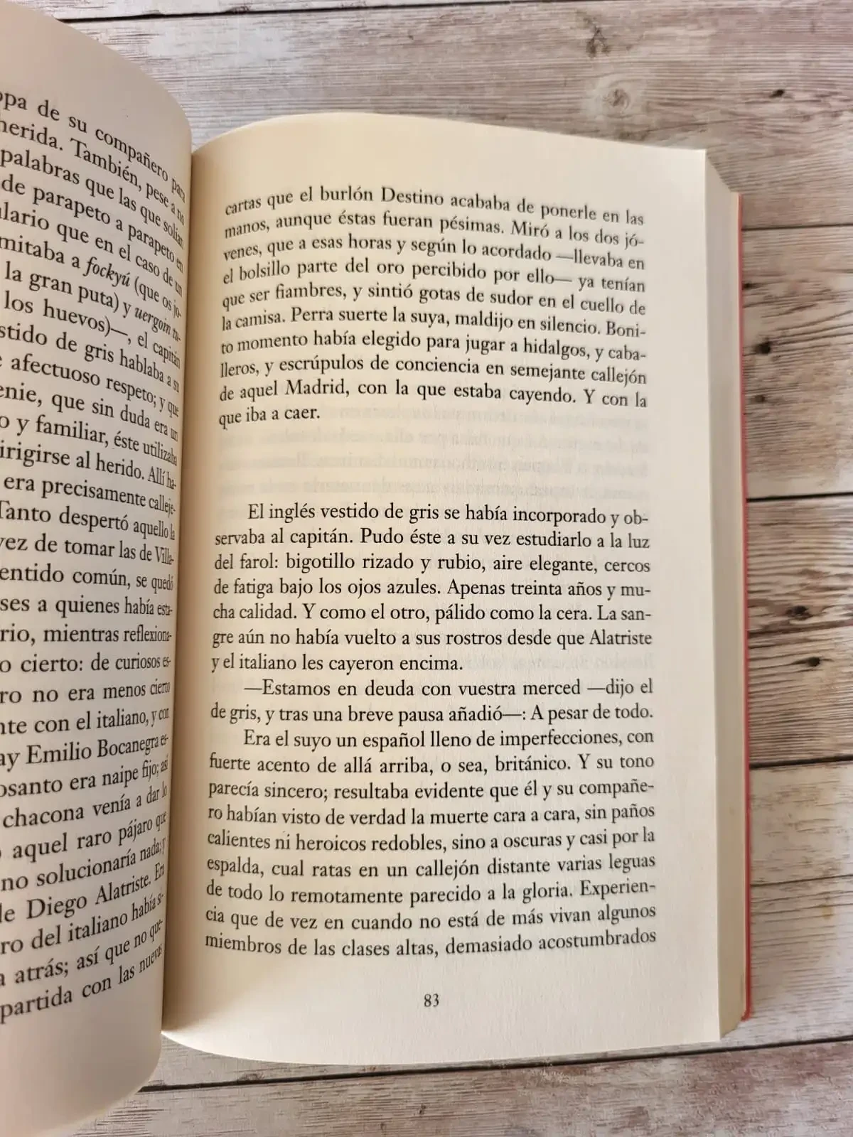 El capitán Alatriste / Arturo y Carlota Pérez-Reverte / Aventura 3