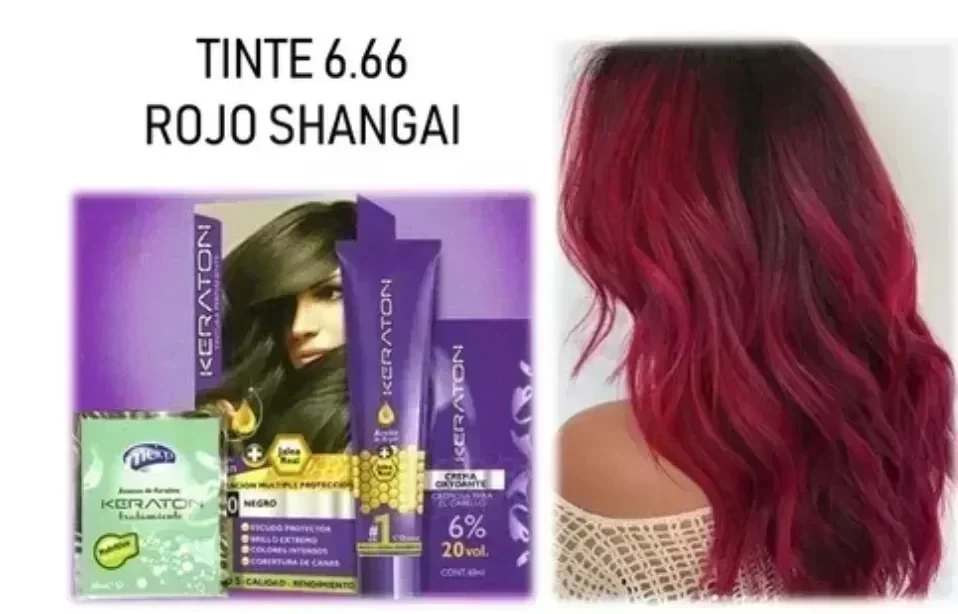 keraton 6.66 rojo shangai