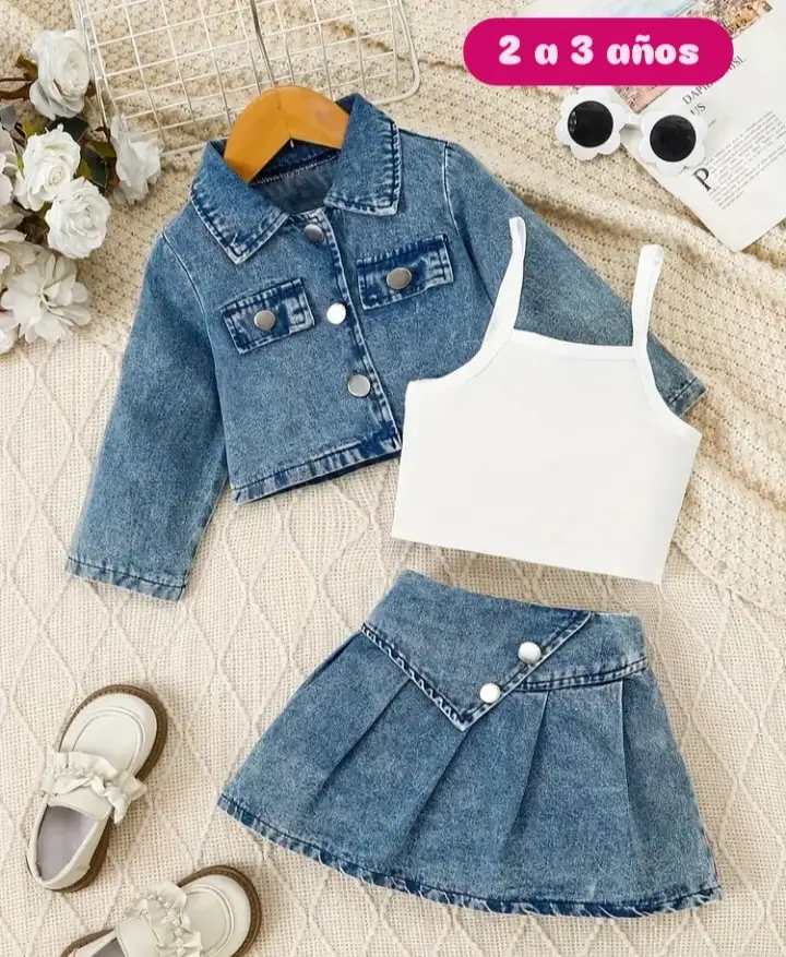 Conjunto de 3 piezas 