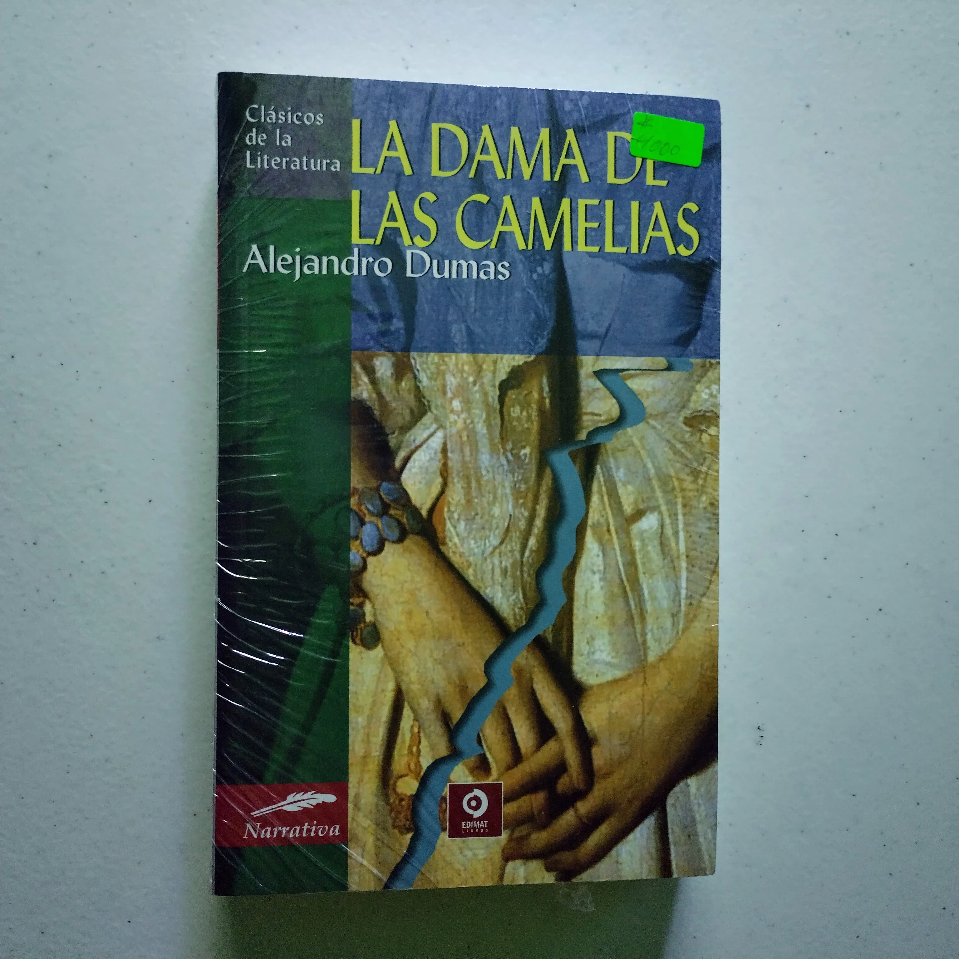 La dama de las camelias, Alejandro Dumas, nuevo 