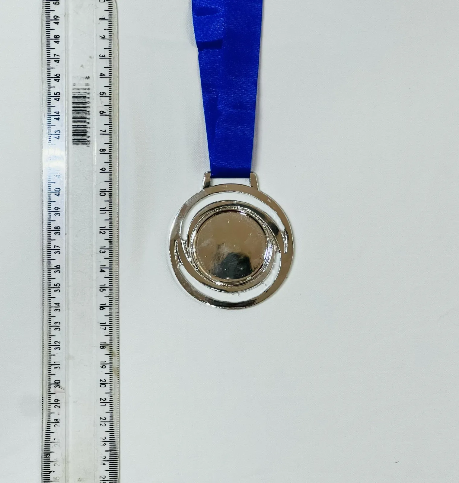 MEDALHA GRANDE PRATA  MEDASUL&nbsp;
