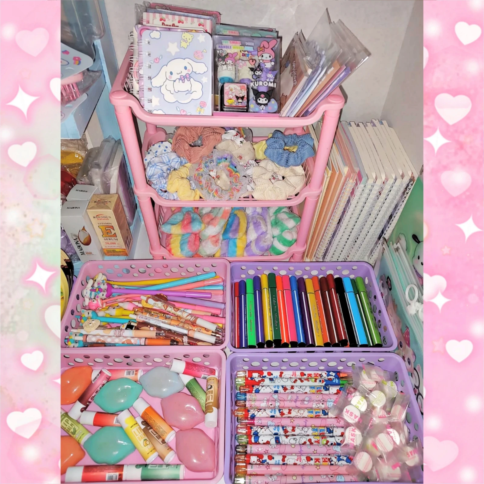 Papelería Kawaii (10 productos) 2