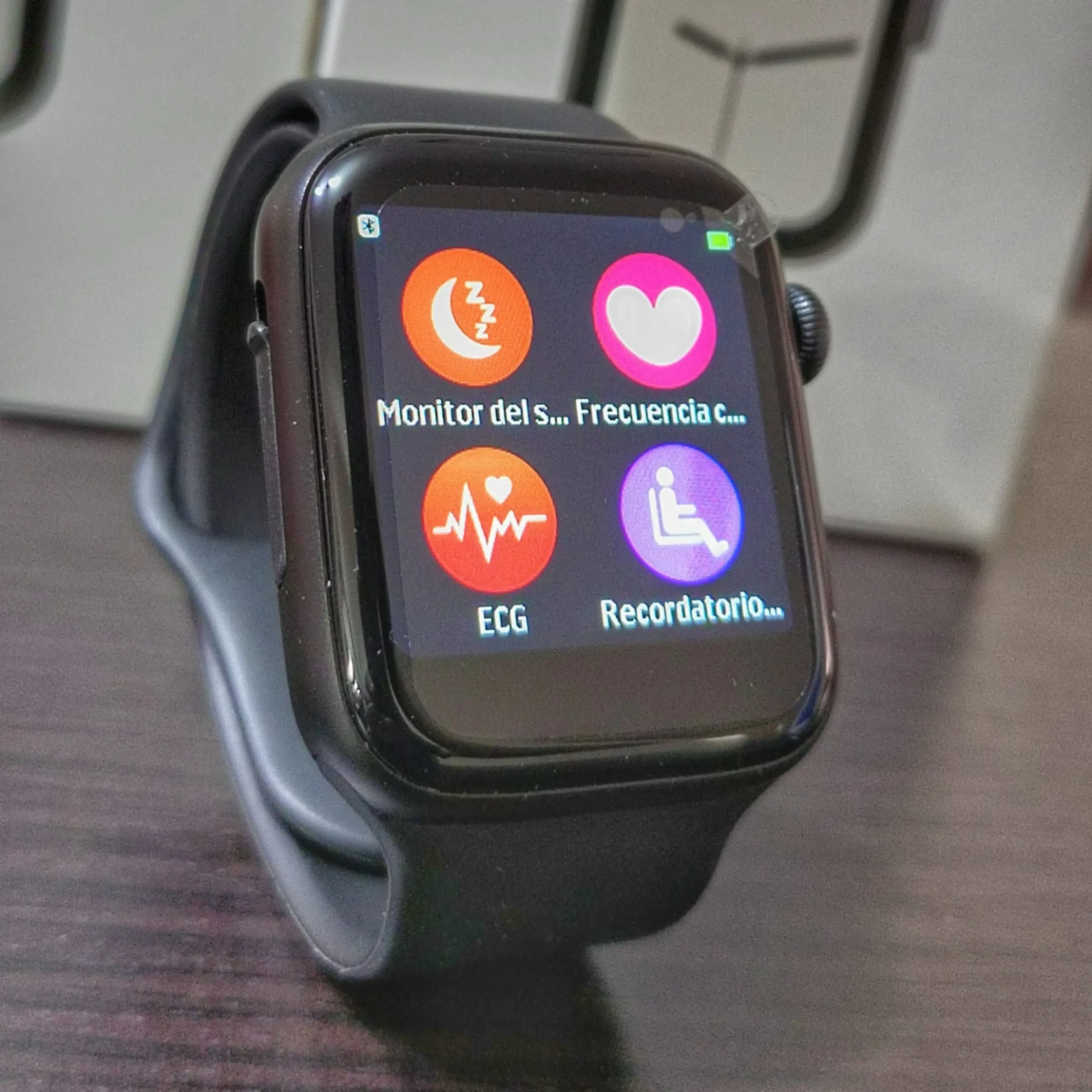 Smartwatch iWO 8 Lite W34 - Series 4 Black