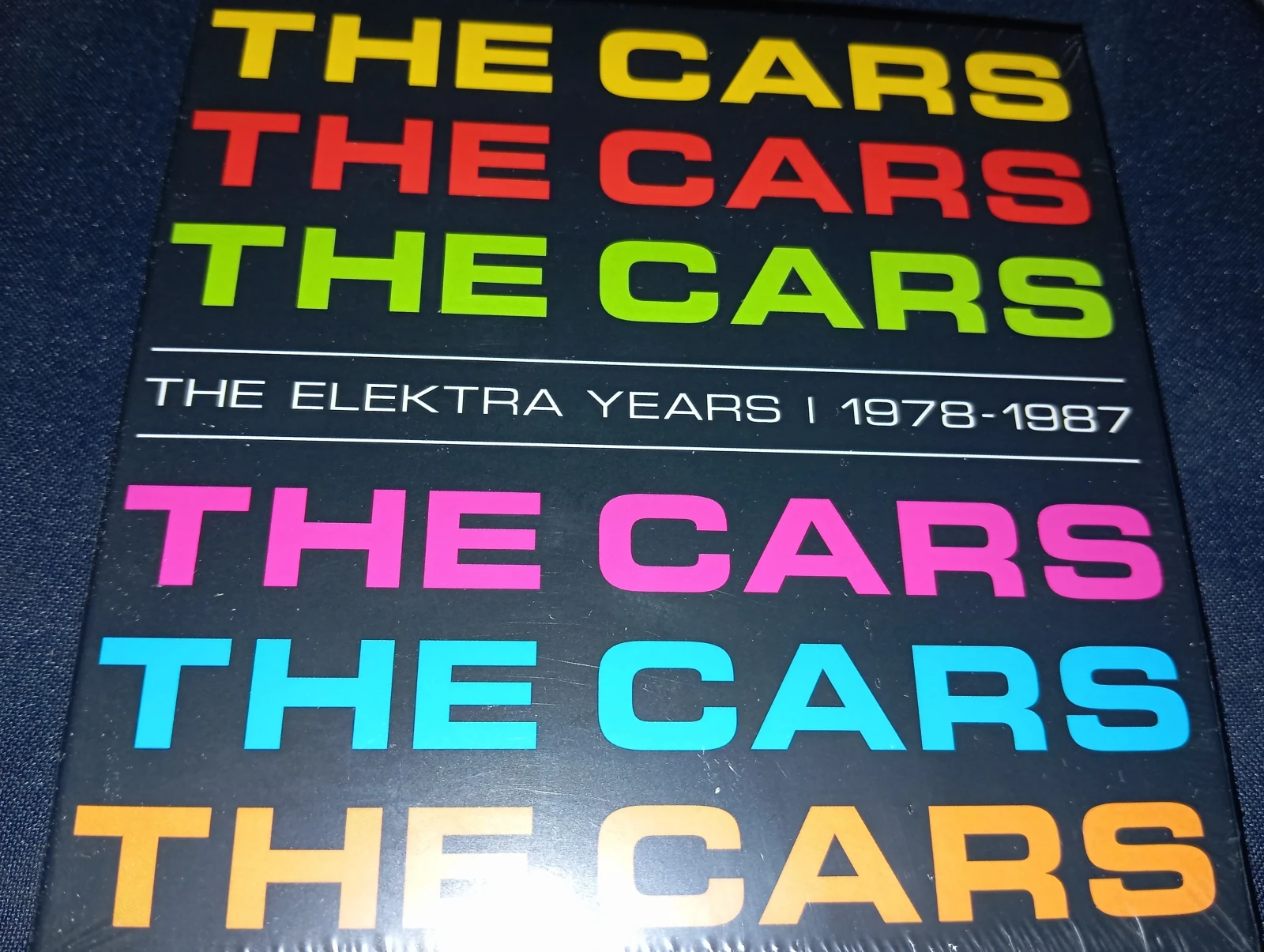 The Cars - The Elektra Years Box (6CDS)(EU.)
