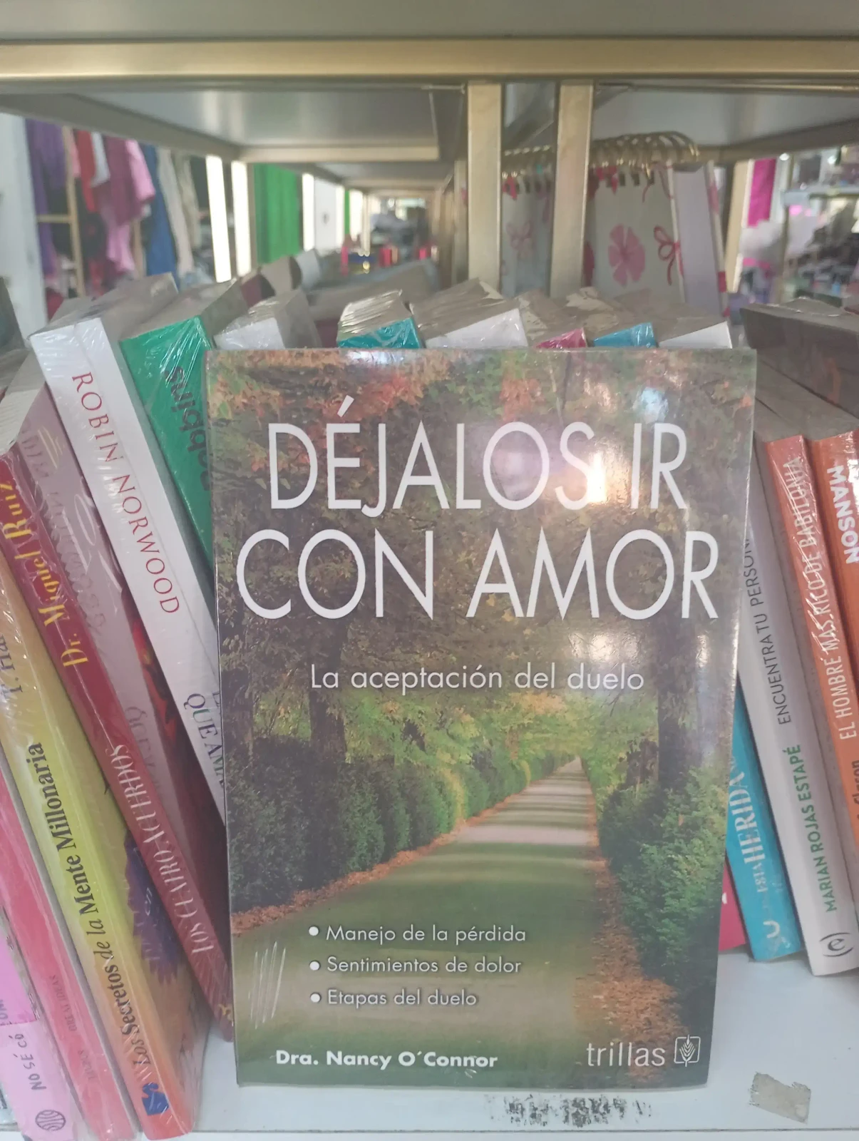 Dejalos ir con amor
